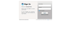 Desktop Screenshot of ksblackburn.timesheetportal.com