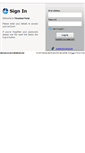 Mobile Screenshot of ksblackburn.timesheetportal.com