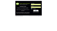 Desktop Screenshot of nwp.timesheetportal.com