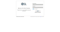 Desktop Screenshot of osl.timesheetportal.com