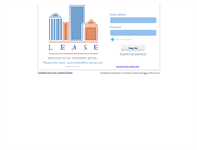 Tablet Screenshot of las.timesheetportal.com